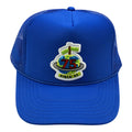 Royal Blue Six & 75 Trucker Hat