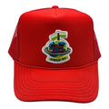 Red Six & 75 Trucker Hat