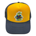 Navy/Maize Six & 75 Trucker Hat