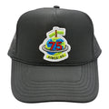 Black Six & 75 Trucker Hat