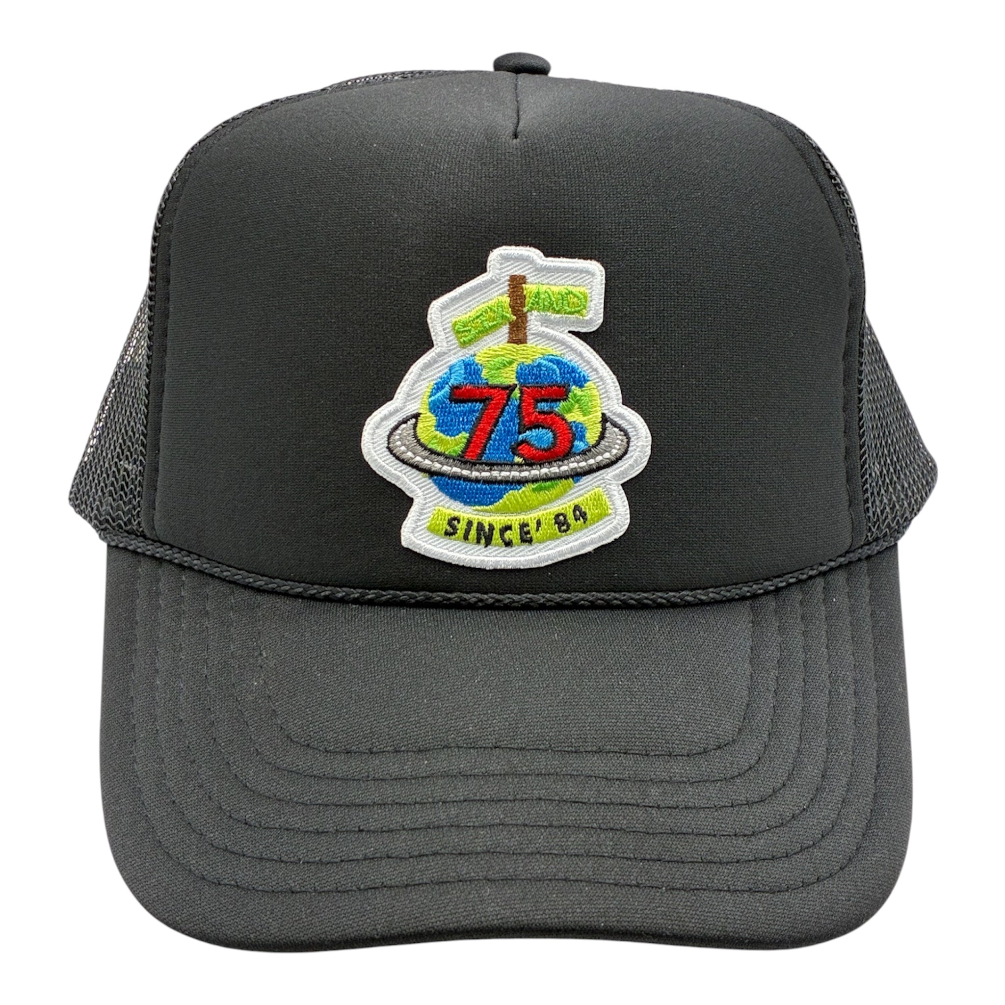 Black Six & 75 Trucker Hat