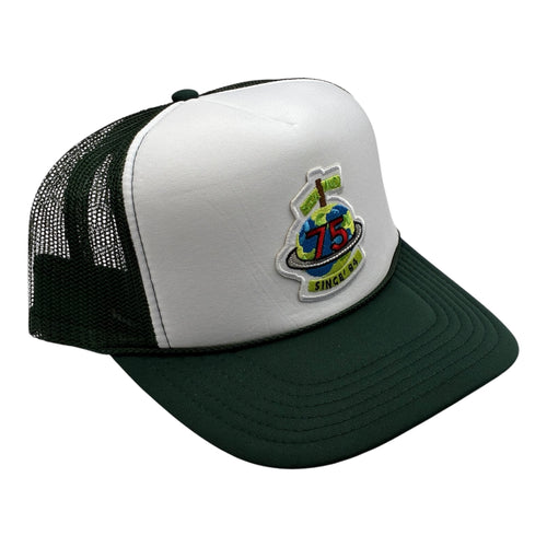Forest Green/White Six & 75 Trucker Hat