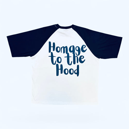2-Tone Homage to the Hood Tee