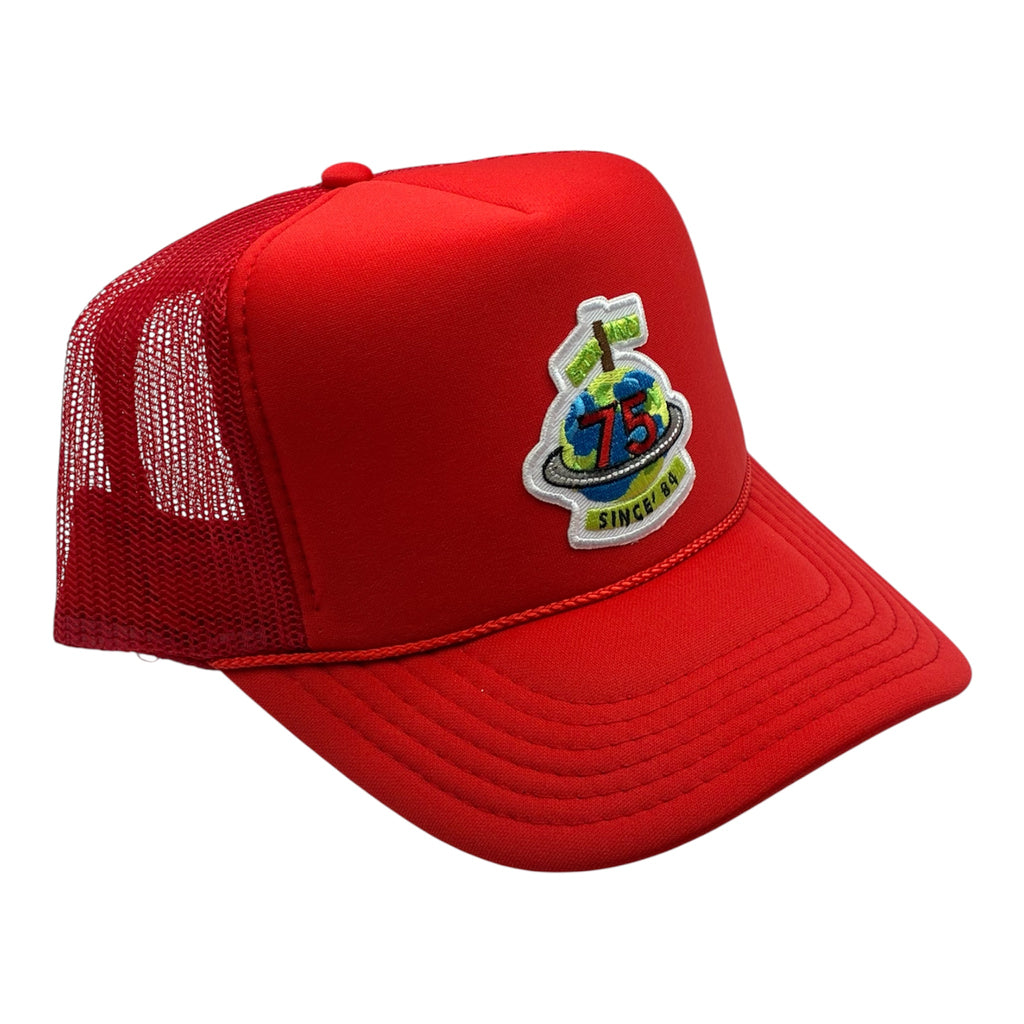 Red Six & 75 Trucker Hat