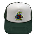 Forest Green/White Six & 75 Trucker Hat