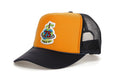 Navy/Maize Six & 75 Trucker Hat