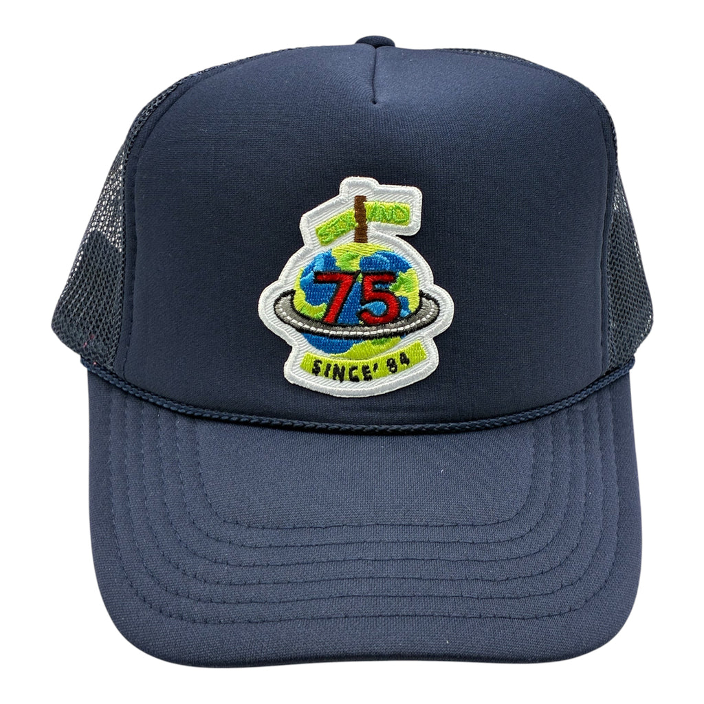 Navy Six & 75 Trucker Hat