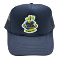 Navy Six & 75 Trucker Hat