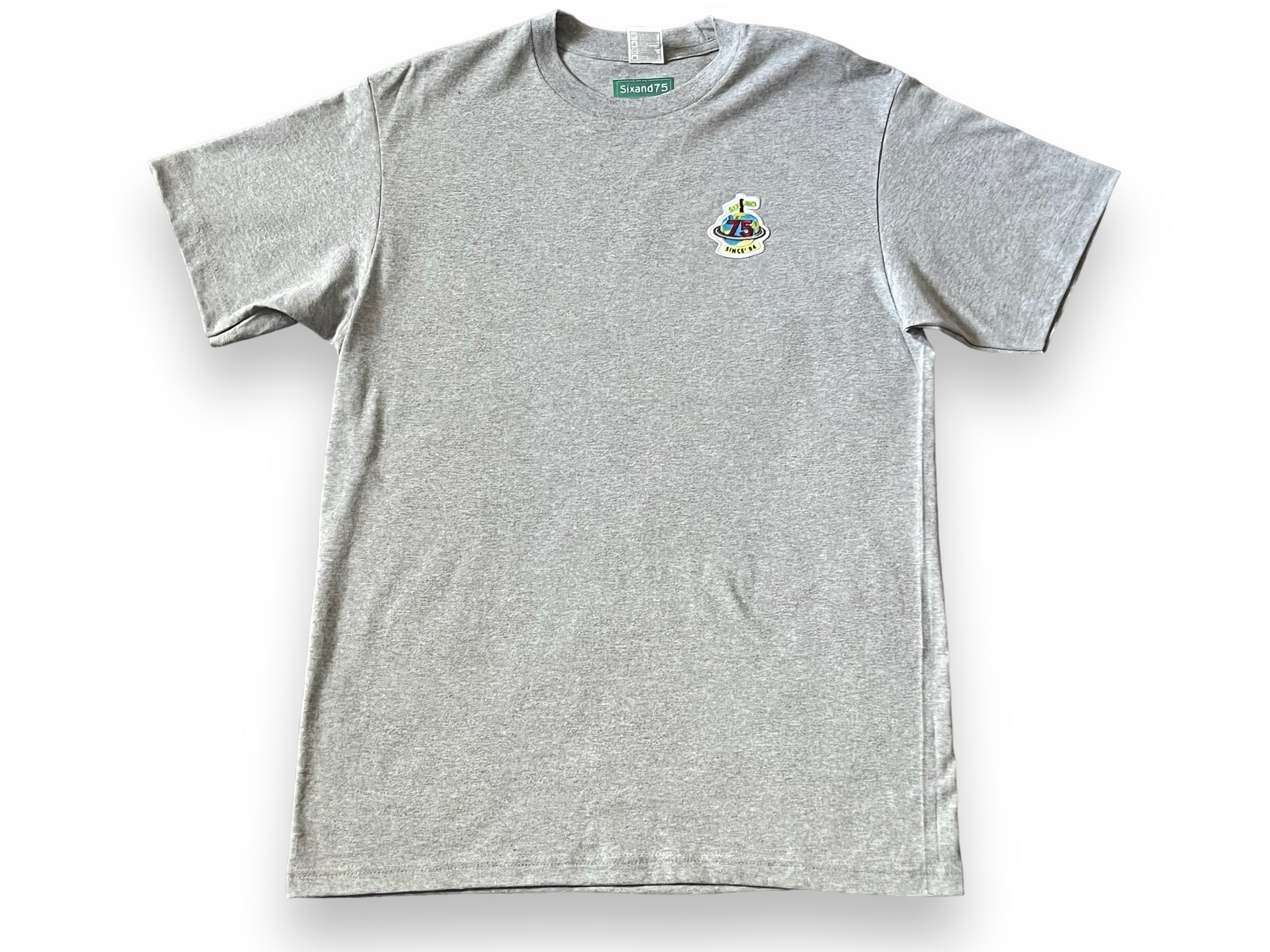 Grey “Homage to the Hood” tee