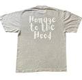 Ice Grey “Homage to the Hood” puff-tee